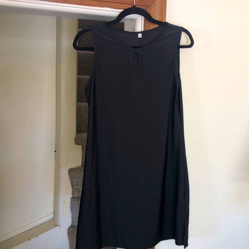 NUUMUU DRESS EUC!  Running Yoga Tennis Dress Original X-Dress! SIZE L